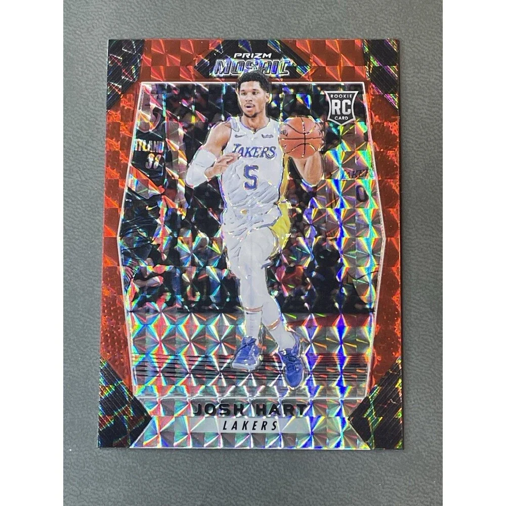 2017-18 Mosaic Prizm Josh Hart #3 Lot Silver Green Orange Blue Red Purple /99